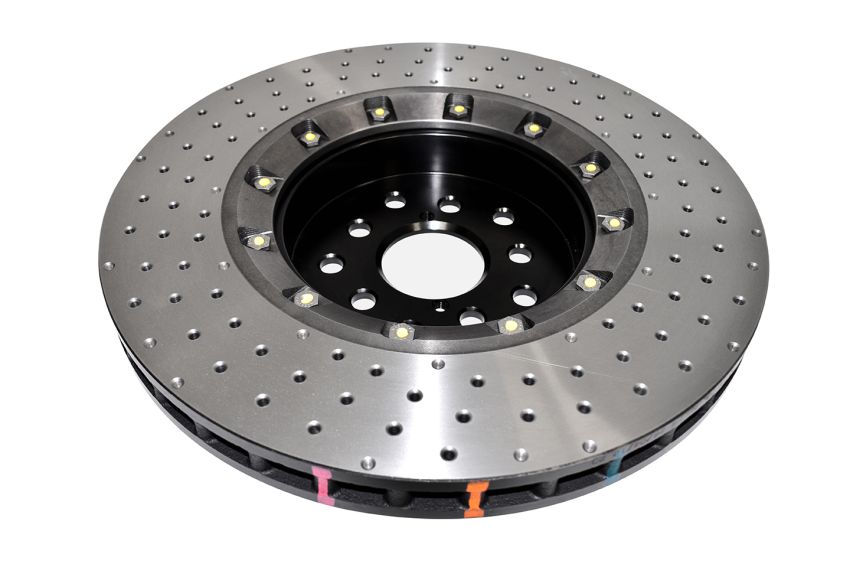 Disc Brakes Australia DBA53050BLKXD10 5000 Series XD Brake Rotor