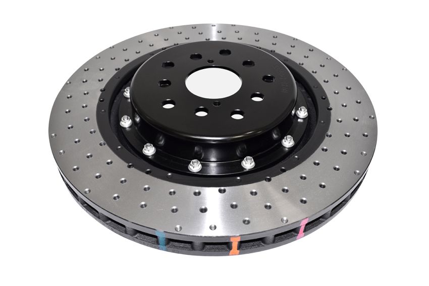 Disc Brakes Australia DBA53050BLKXD10 5000 Series XD Brake Rotor