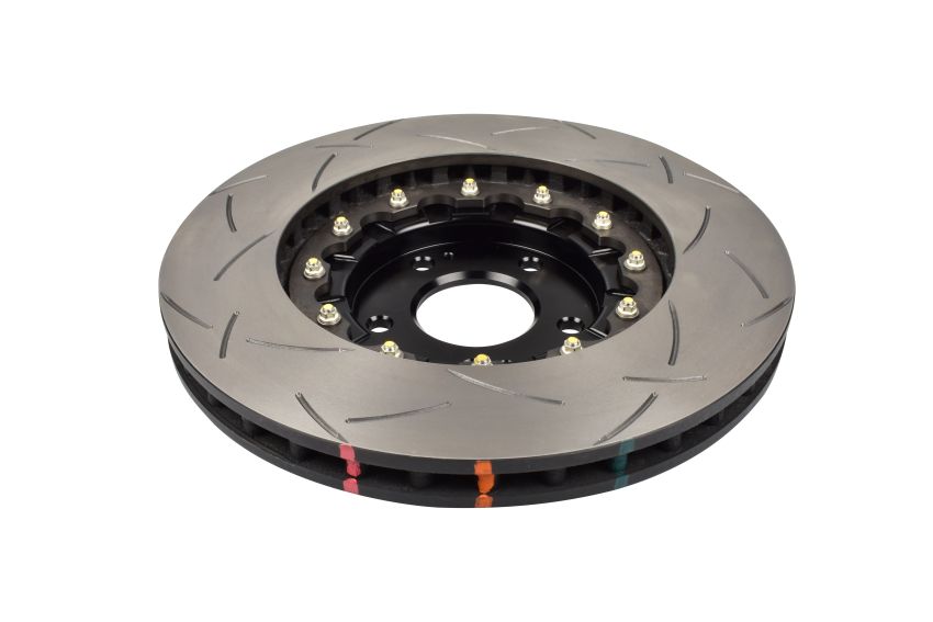 Disc Brakes Australia DBA53146BLKS Front 5000 Series T3 Brake Rotor