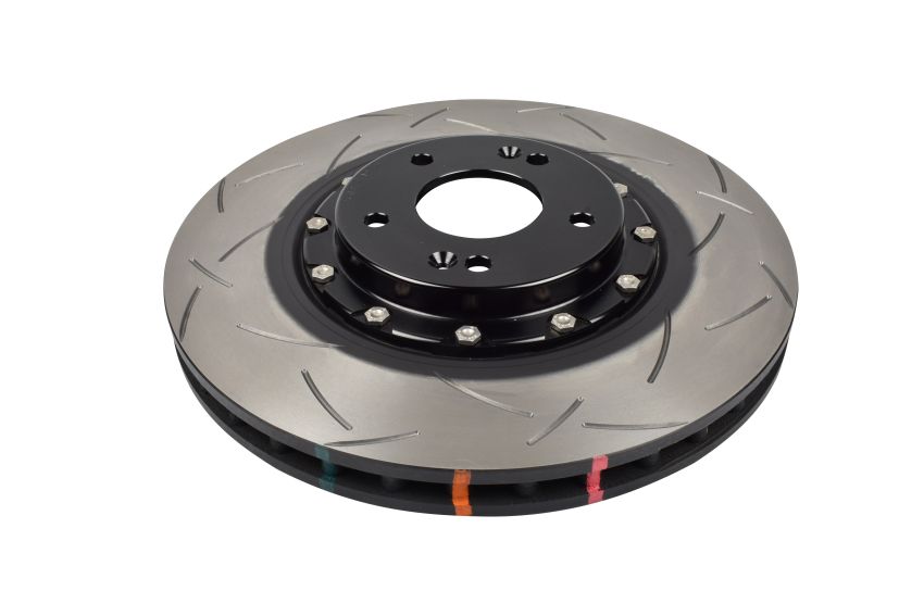 Disc Brakes Australia DBA53146BLKS Front 5000 Series T3 Brake Rotor