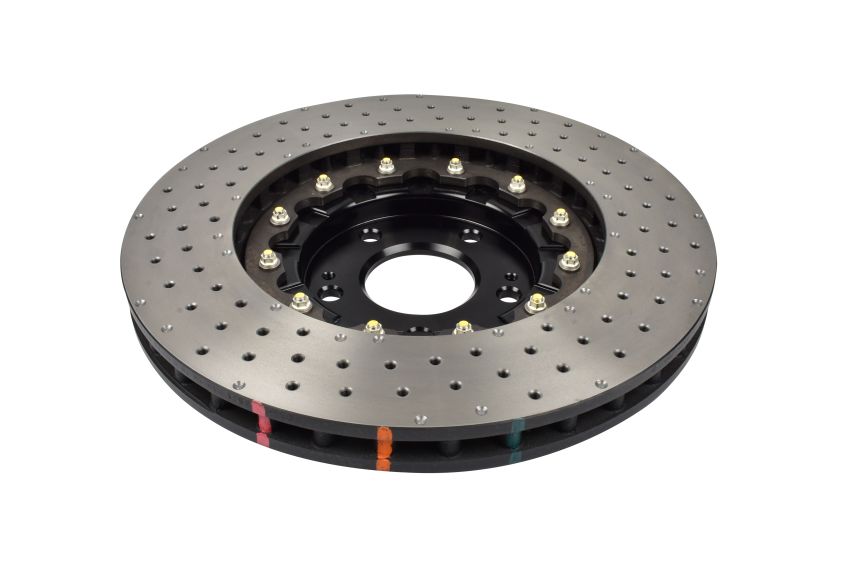 Disc Brakes Australia DBA53146BLKXD 5000 Series XD Brake Rotor
