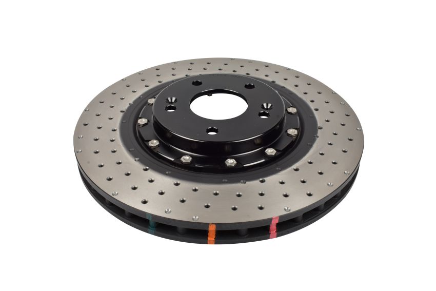 Disc Brakes Australia DBA53146BLKXD 5000 Series XD Brake Rotor