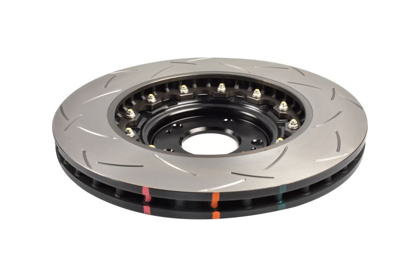 Disc Brakes Australia DBA53148BLKS Front 5000 Series T3 Brake Rotor