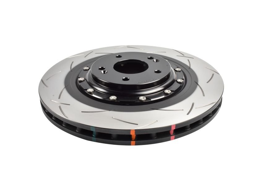 Disc Brakes Australia DBA53148BLKS Front 5000 Series T3 Brake Rotor