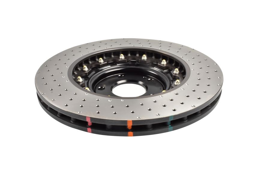 Disc Brakes Australia DBA53148BLKXD 5000 Series XD Brake Rotor