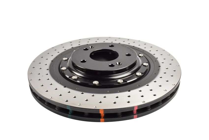 Disc Brakes Australia DBA53148BLKXD 5000 Series XD Brake Rotor