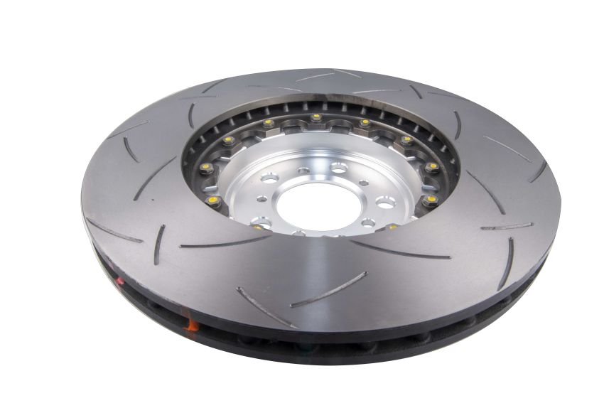Disc Brakes Australia DBA53298SLVS Front 5000 Series T3 Brake Rotor