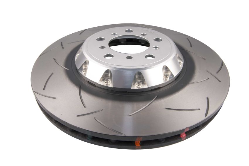 Disc Brakes Australia DBA53298SLVS Front 5000 Series T3 Brake Rotor