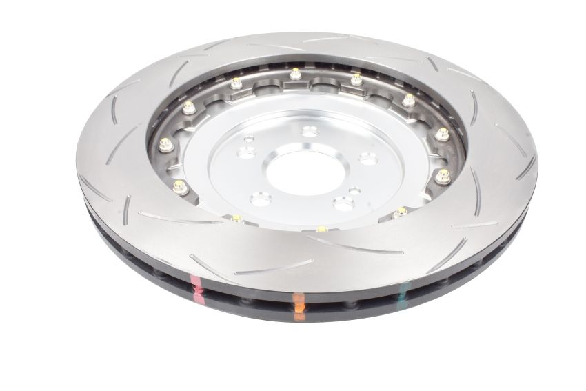 Disc Brakes Australia DBA53359SLVS Rear 5000 Series T3 Brake Rotor