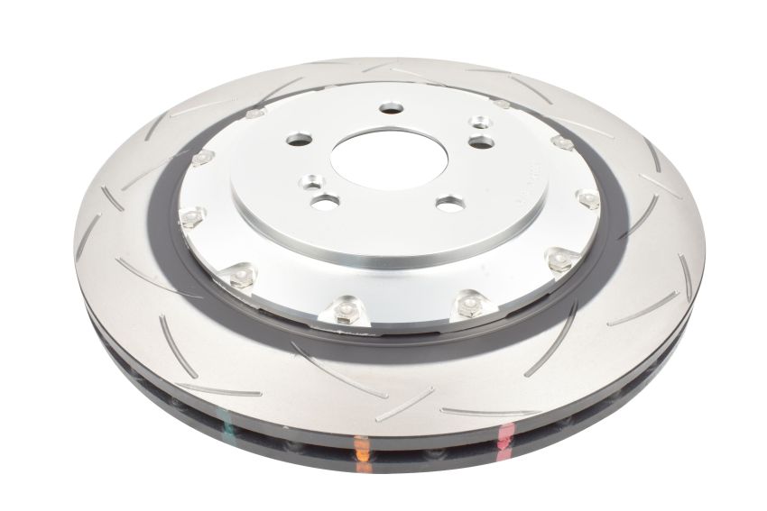 Disc Brakes Australia DBA53359SLVS Rear 5000 Series T3 Brake Rotor