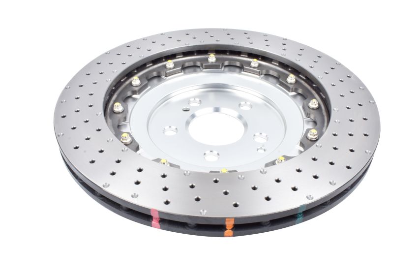 Disc Brakes Australia DBA53359SLVXD Rear 5000 Series XD Brake Rotor