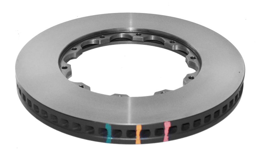 Disc Brakes Australia DBA53551L Front 5000 Series HD Brake Ring