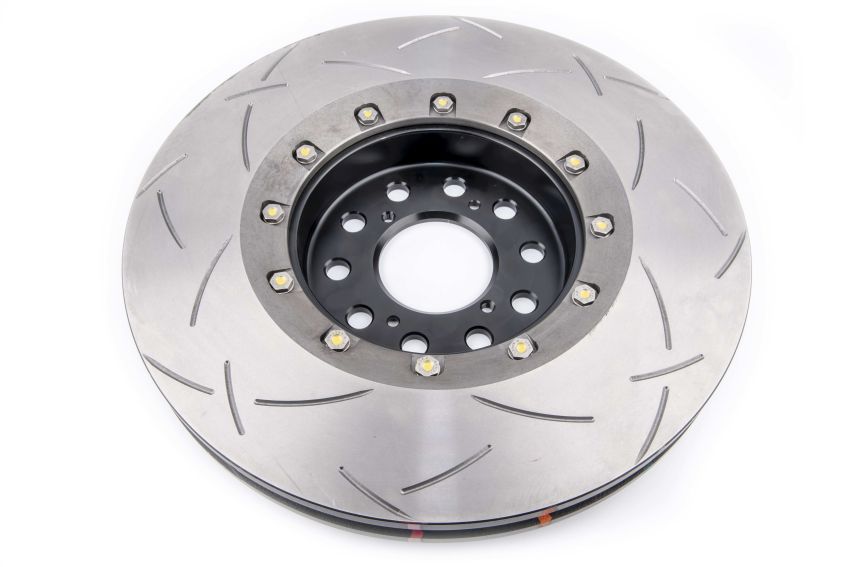 Disc Brakes Australia DBA53700BLKS Front 5000 Series T3 Brake Rotor