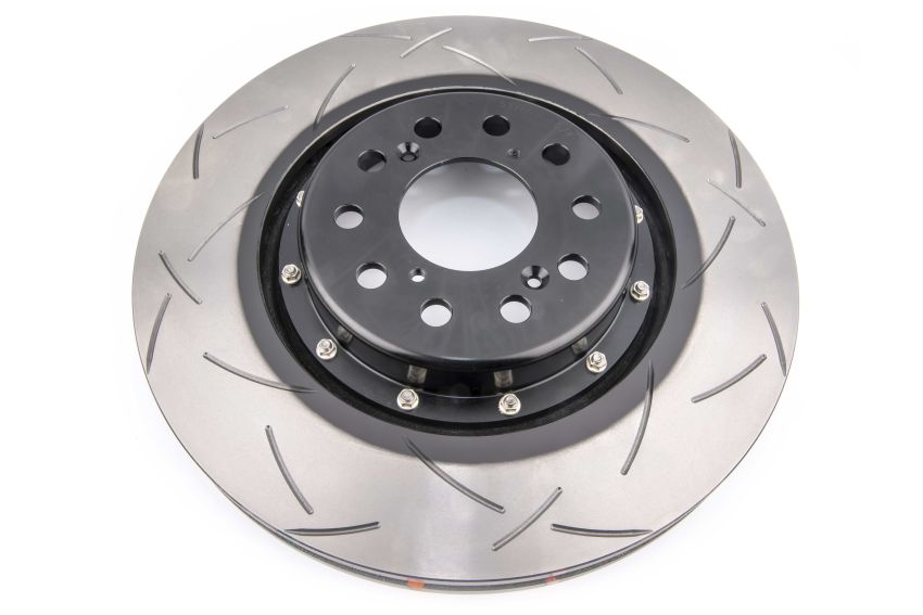 Disc Brakes Australia DBA53700BLKS Front 5000 Series T3 Brake Rotor