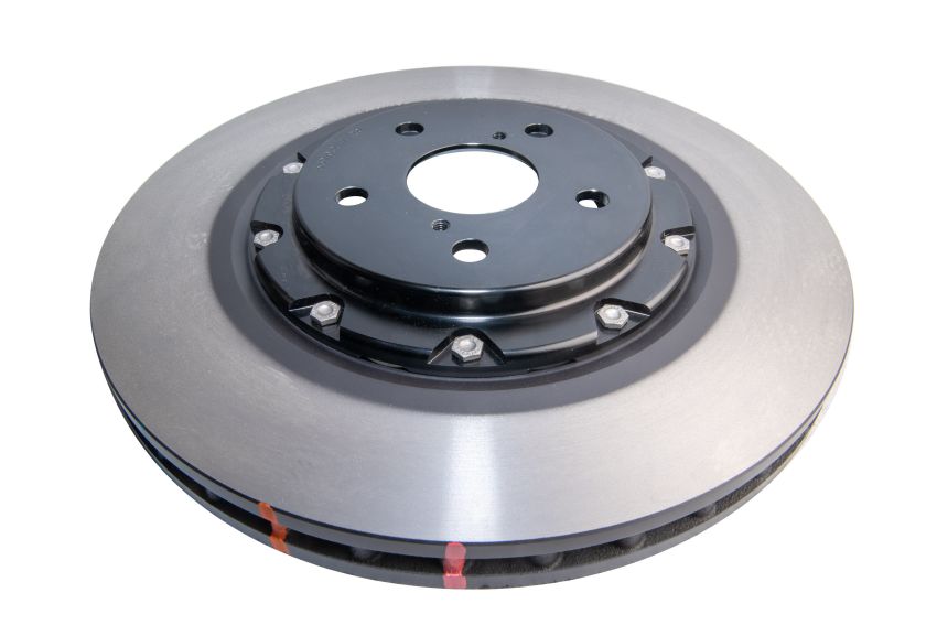 Disc Brakes Australia DBA53910BLK Front 5000 Series HD Brake Rotor