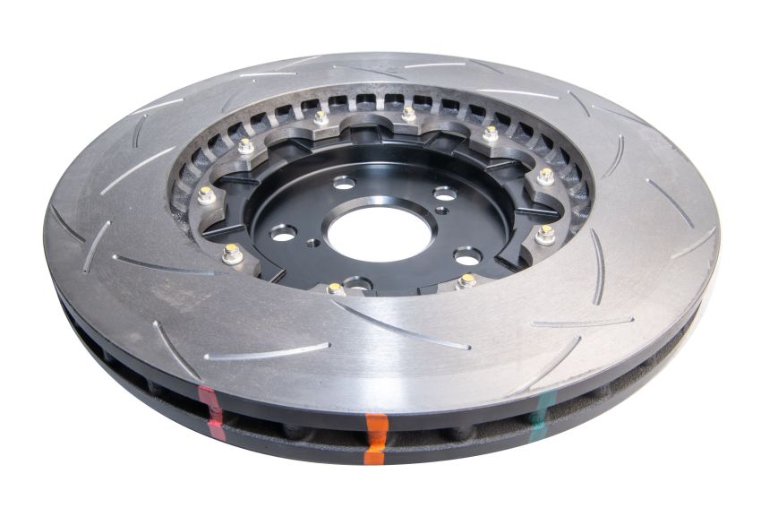 Disc Brakes Australia DBA53910BLKS Front 5000 Series T3 Brake Rotor