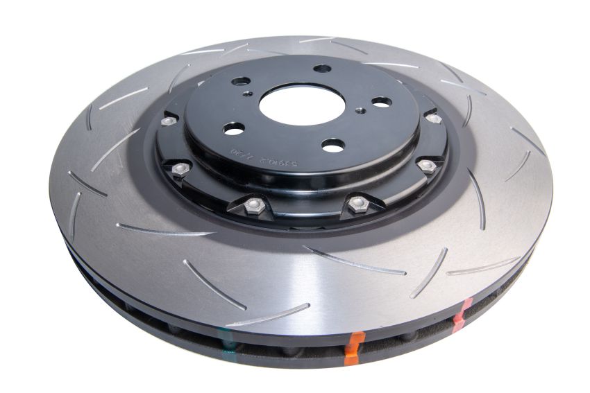Disc Brakes Australia DBA53910BLKS Front 5000 Series T3 Brake Rotor