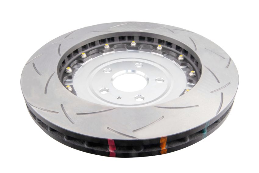 Disc Brakes Australia DBA53912SLVS Front 5000 Series T3 Brake Rotor