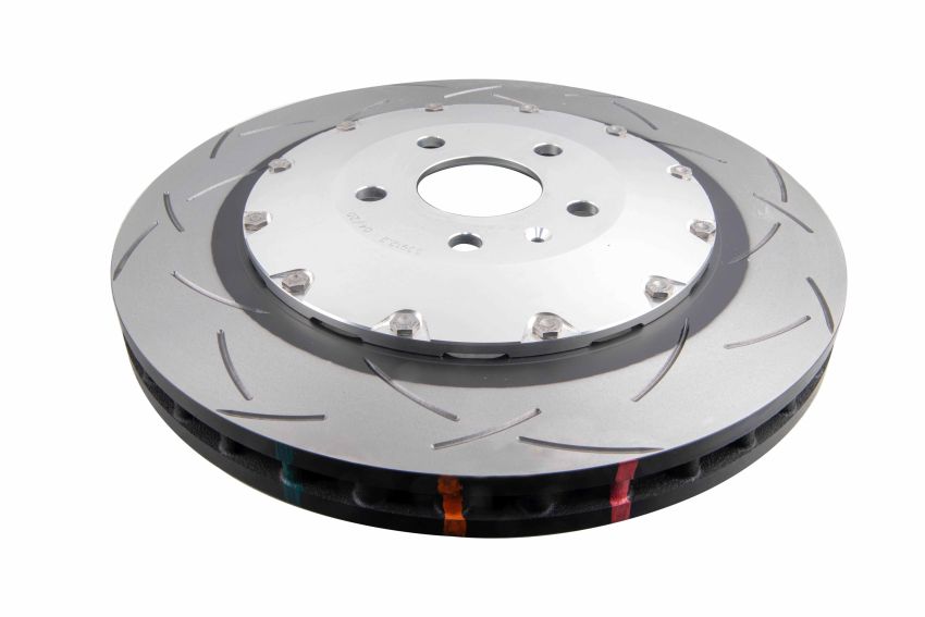 Disc Brakes Australia DBA53912SLVS Front 5000 Series T3 Brake Rotor