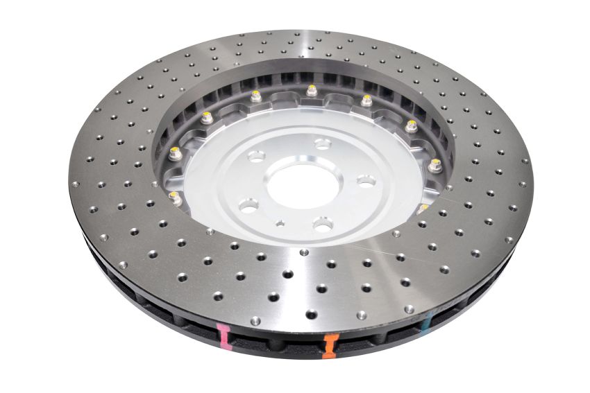 Disc Brakes Australia DBA53912SLVXD Front 5000 Series XD Brake Rotor