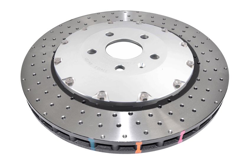 Disc Brakes Australia DBA53912SLVXD Front 5000 Series XD Brake Rotor