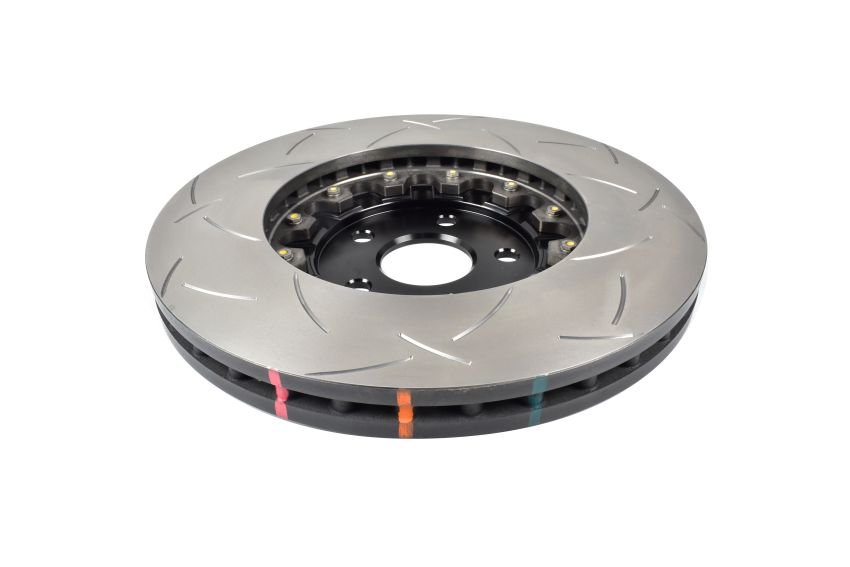 Disc Brakes Australia DBA53919BLKS Front 5000 Series T3 Brake Rotor