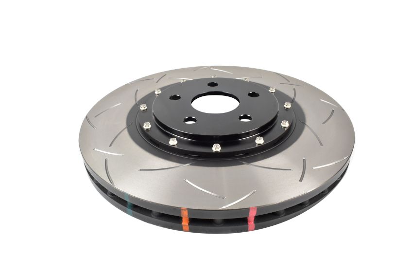 Disc Brakes Australia DBA53919BLKS Front 5000 Series T3 Brake Rotor