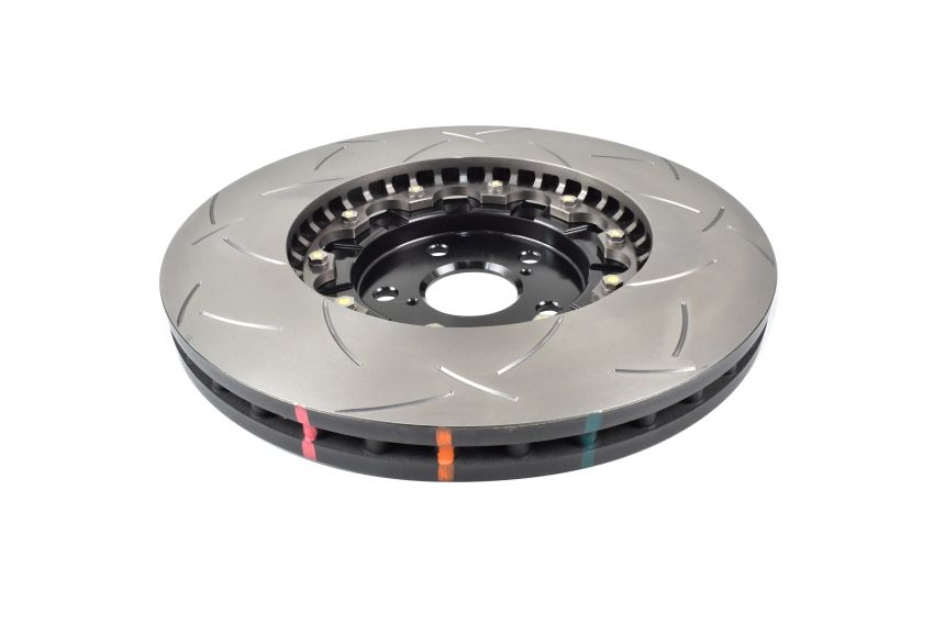 Disc Brakes Australia DBA53922BLKS Front 5000 Series T3 Brake Rotor