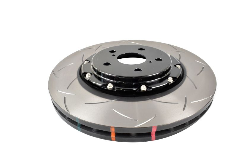 Disc Brakes Australia DBA53922BLKS Front 5000 Series T3 Brake Rotor