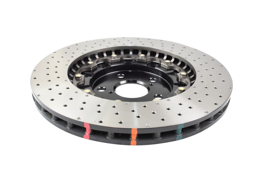 Disc Brakes Australia DBA53922BLKXD Front 5000 Series XD Brake Rotor