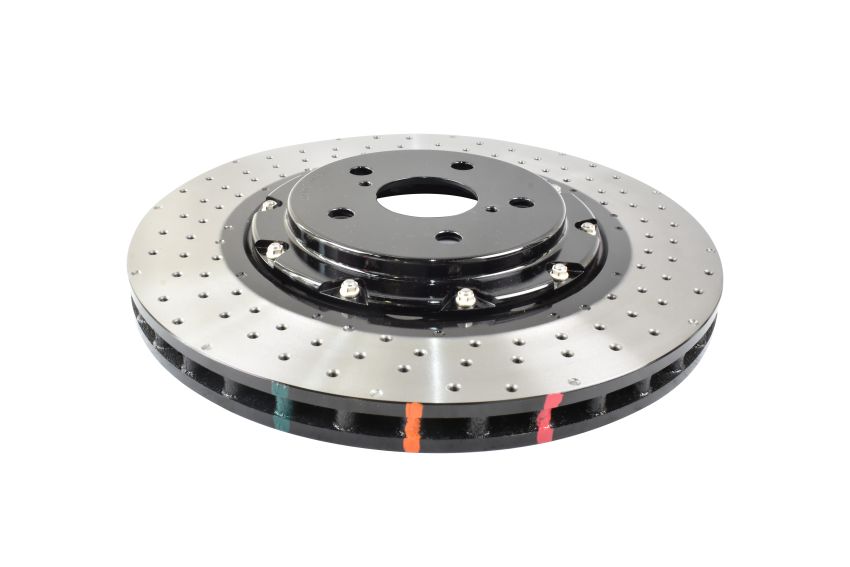 Disc Brakes Australia DBA53922BLKXD Front 5000 Series XD Brake Rotor