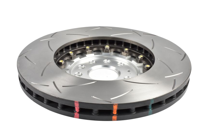 Disc Brakes Australia DBA53927SLVS Front 5000 Series T3 Brake Rotor