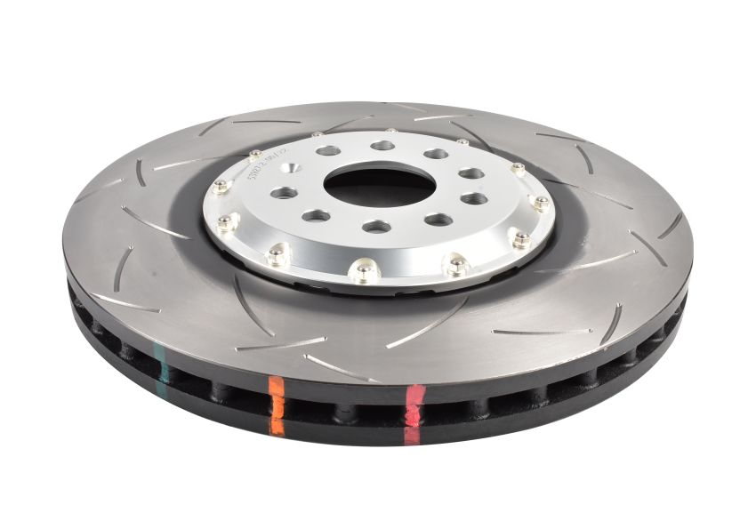 Disc Brakes Australia DBA53927SLVS Front 5000 Series T3 Brake Rotor