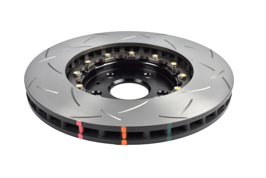 Disc Brakes Australia DBA53928BLKS Front 5000 Series T3 Brake Rotor