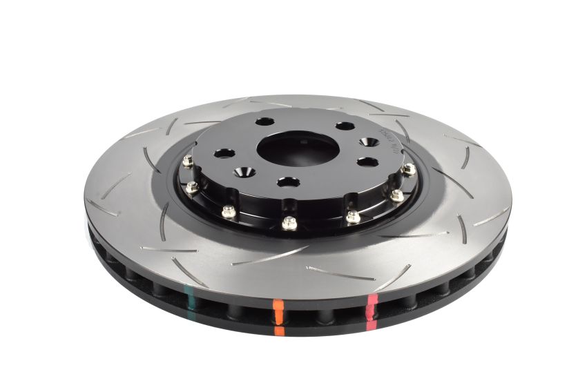 Disc Brakes Australia DBA53928BLKS Front 5000 Series T3 Brake Rotor