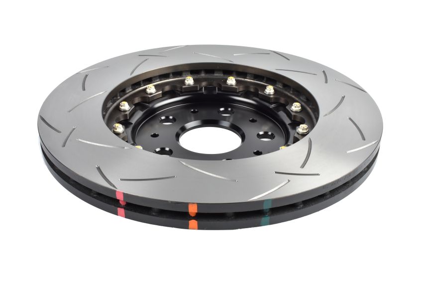 Disc Brakes Australia DBA53929BLKS Rear 5000 Series T3 Brake Rotor