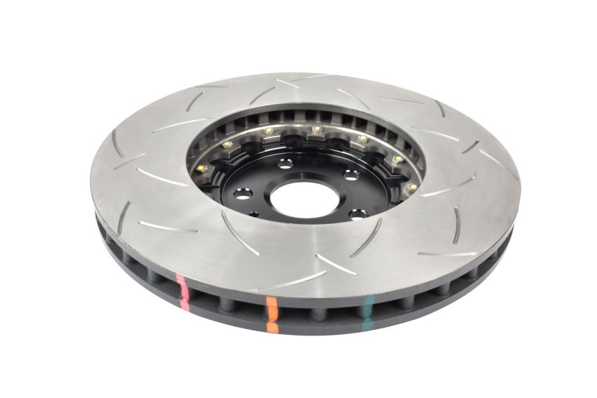Disc Brakes Australia DBA53940BLKS Front 5000 Series T3 Brake Rotor