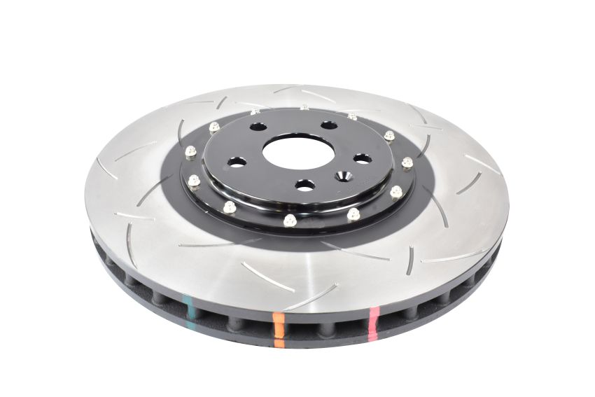 Disc Brakes Australia DBA53940BLKS Front 5000 Series T3 Brake Rotor