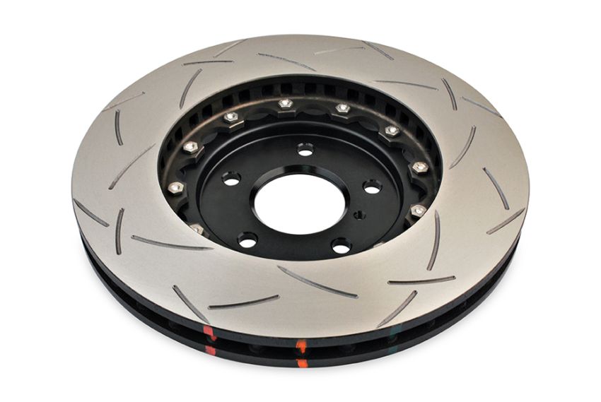 Disc Brakes Australia DBA5600BLKS Front 5000 Series T3 Brake Rotor