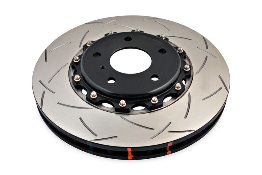 Disc Brakes Australia DBA5600BLKS Front 5000 Series T3 Brake Rotor