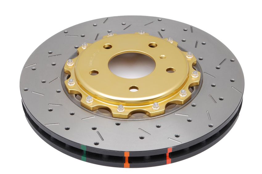Disc Brakes Australia DBA5600GLDXS Front 5000 Series XS Brake Rotor