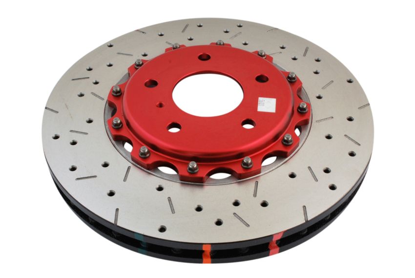 Disc Brakes Australia DBA5600REDXS Front 5000 Series XS Brake Rotor