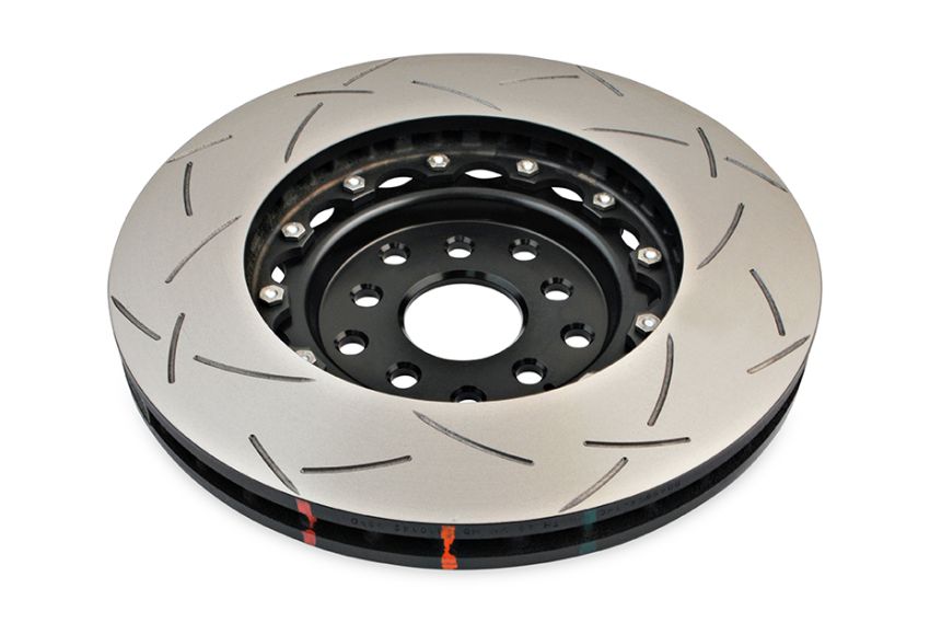Disc Brakes Australia DBA5654BLKS10 Front 5000 Series T3 Brake Rotor