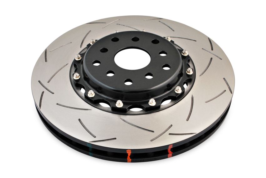 Disc Brakes Australia DBA5654BLKS10 Front 5000 Series T3 Brake Rotor