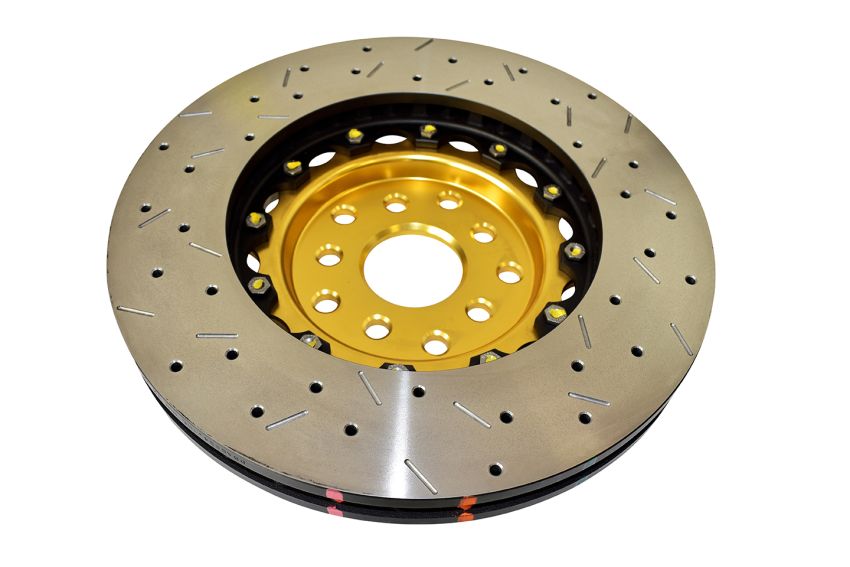 Disc Brakes Australia DBA5654GLDXS10 Front 5000 Series XS Brake Rotor