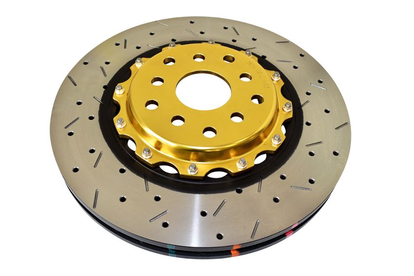 Disc Brakes Australia DBA5654GLDXS10 Front 5000 Series XS Brake Rotor