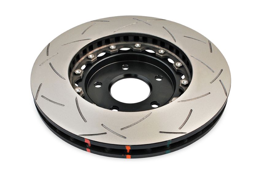 Disc Brakes Australia DBA5928BLKS Front 5000 Series T3 Brake Rotor