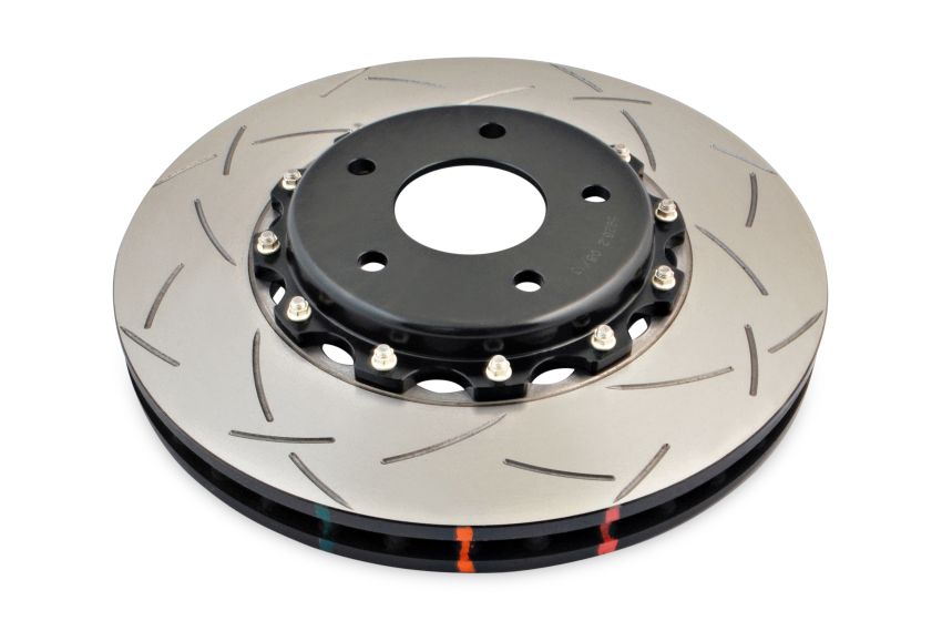 Disc Brakes Australia DBA5928BLKS Front 5000 Series T3 Brake Rotor