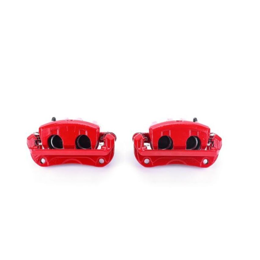 PowerStop S3106 Red Powder Coated Calipers
