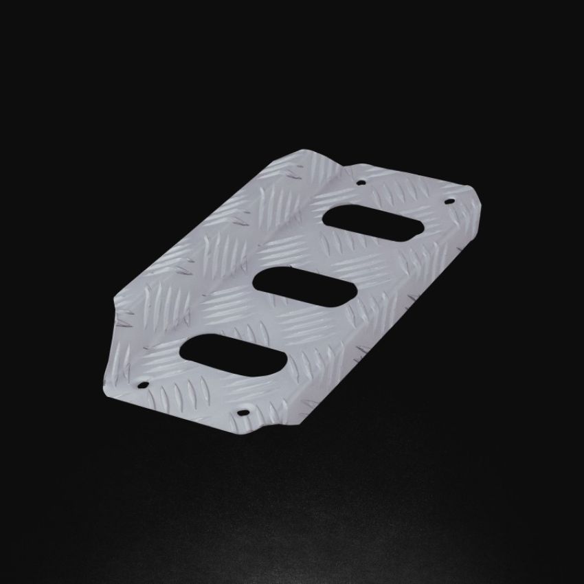 OMP OA0-2070-003 Knurled Anodized Aluminum Foot Rest